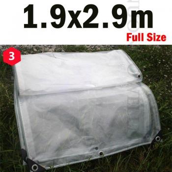 Malla Transparente 0,3 mm con Retención de Calor – Para Jardines y Balcones