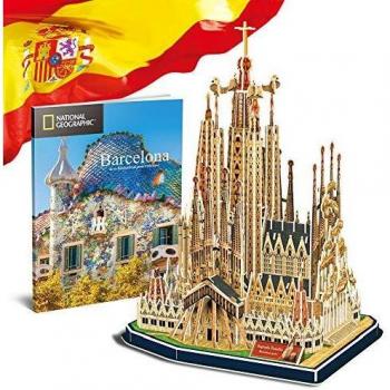 CubicFun 3D Puzzle della Sagrada Familia (N. Geo.)