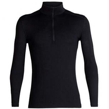 Icebreaker 200 Oasis Men's Long Sleeve Half Zip Merino Shirt