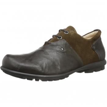 THINK! Kong Herren Schnürhalbschuhe, Braun (44.5 EU)
