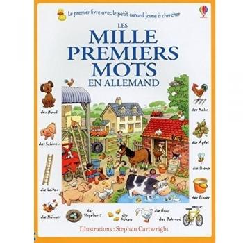 Les mille premiers mots en allemand