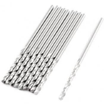 Broca de Taladro Flauta Mármol 10 Pcs 1,2×17×38mm