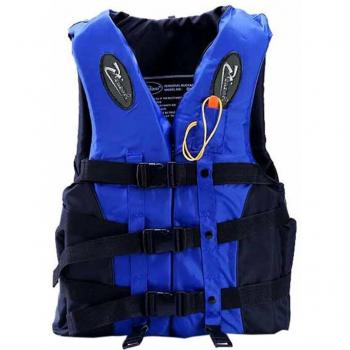 Adult and Child Life Vest for Boating with Whistle