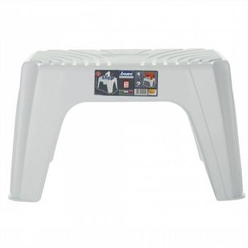 Sgabello multiuso in plastica 38x24,8x22cm