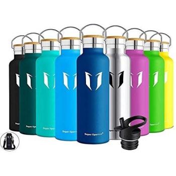 Botella de Acero Inoxidable Super Sparrow 750ml