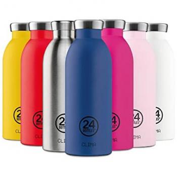 Borraccia Personalizzata 24Bottles Ice White 850 ml
