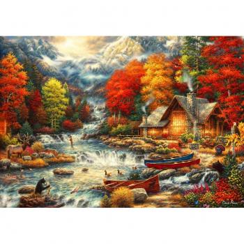 Puzzle Bluebird 1000 Pièces Trésors de la Nature