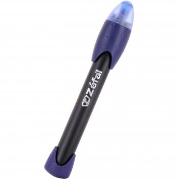 Zefal Max Mini 4 Bar Pump – Compact 150 g, Blue‑Black Design