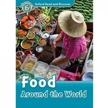 Oxford read and discover 6. Food around the world mp3 pack