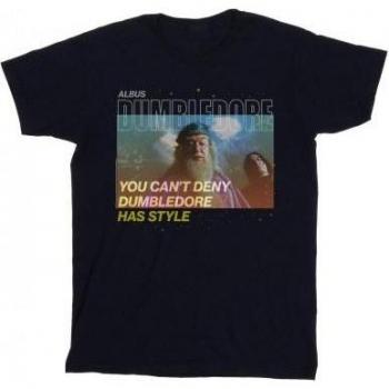 Maglia a Manica Lunga Harry Potter Style Dumbledore