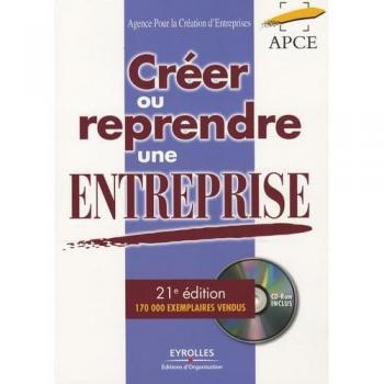 Créer ou Reprendre une Entreprise : Méthodologie et Guide Pratique (1Cédérom)