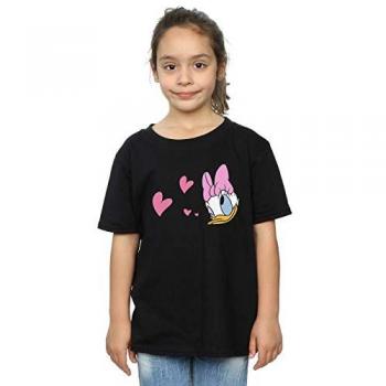 Daisy Duck Kisses Cotton Tee