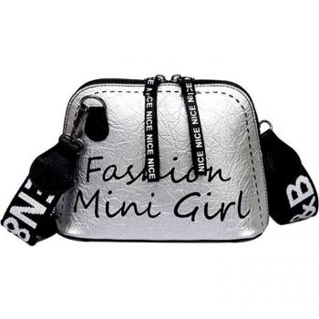 Bandolera de Cuero para Mujer, Pequeña con Correa Ajustable