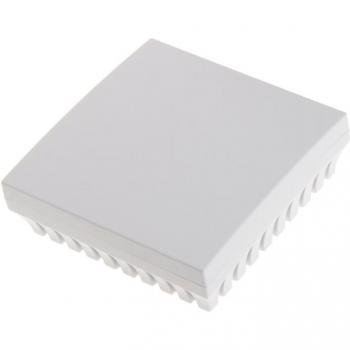 80*80*27mm Extruded Plastic Electronics Box