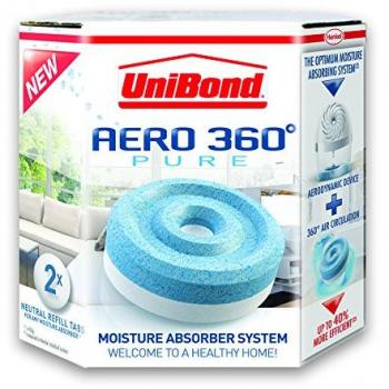 UniBond Aero 360 Moisture Absorber Neutral Refill Tabs
