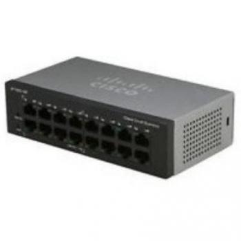 Switch Cisco SG110-16HP con 16 porte Gigabit Ethernet