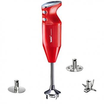Bamix M250 Prime Batidora de Mano 2 Velocidades Roja