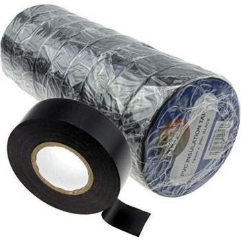 PVC Insulating Tape 19mm x 20m Black