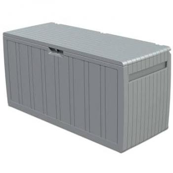 Coffre de rangement Gardiun Top 270L en résine