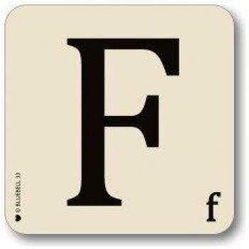 Letter F Classroom Table Cover