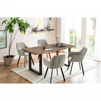 SalesFever Essgruppe, 5-tlg., mit OSMO Hartwachs-Öl behandelt