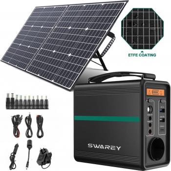 SWAREY Power Bank Charger 166Wh