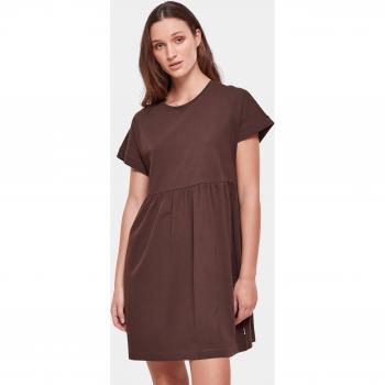 Organic Brown T-Shirt Dress by Urban Classics