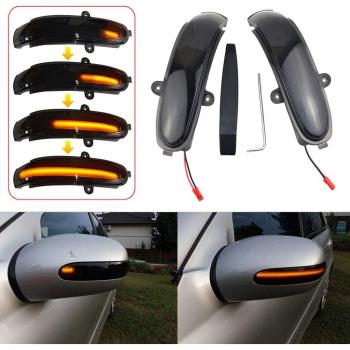 Dynamic Side Mirror LED Blinker for Mercedes Benz C Class W203 S203 CL203 2001-2007