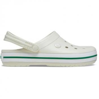 Zuecos Crocs Crocband para Hombre y Mujer Beige (43-44)