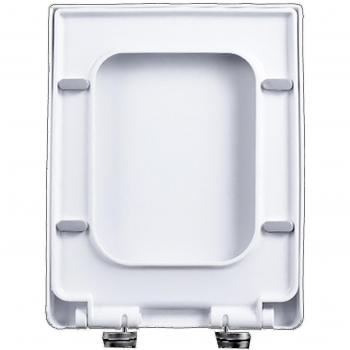 Tapa de Inodoro “Lo Mejor” – Asiento Alargado y Resistente