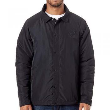 Santa Cruz Coach Jacket Blackout Black | Blouson noir pour homme