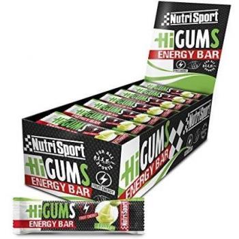 Higums Nutrisport Barritas de Energía Sabor Fruta