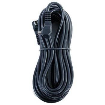 ZUMA 5′ Flash Extension Cord for Cameras – Z-1622, PC Male to PC Male – Black