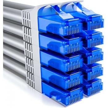 DeleyCON 10x 1m CAT6 LAN Kabel Set