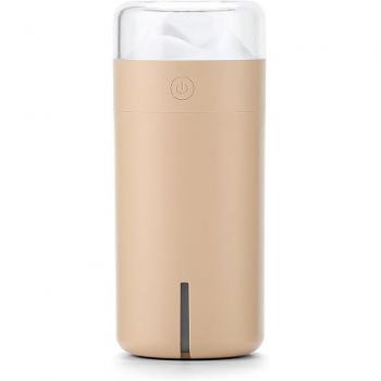 Mini USB Ultrasonic Humidifier and Essential Oil Diffuser with Air Purifier Function