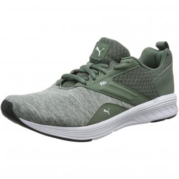 Puma NRGY Comet, Chaussures de Running Compétition Mixte Adulte, Gris (Laurel Wreath White), 45 EU
