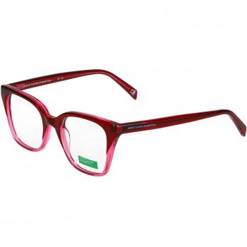 United Colors of Benetton 1077 227 Rote Brille für Damen