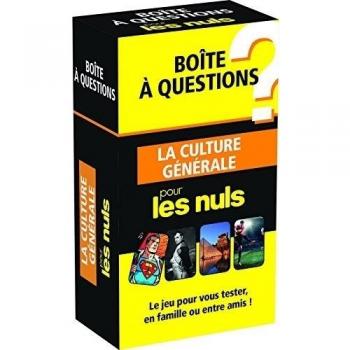 La Culture Générale Pour Les Nuls : Boîte À Question