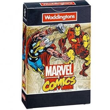 Marvel Comics Retro Waddingtons Number 1 Playing Cards