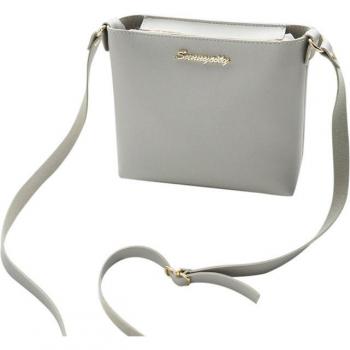 Mini Female Messenger Bag in Artificial Leather