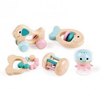 Coffret de hochets tactiles