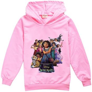 Veste à capuche Enchantement Fille 11-12 ans Rose