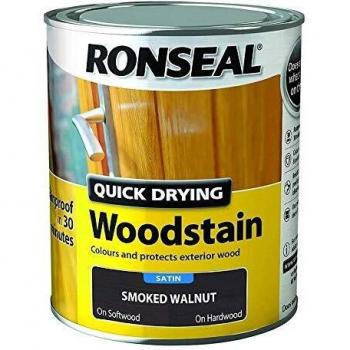 Ronseal Satin Finish Quick Dry Woodstain