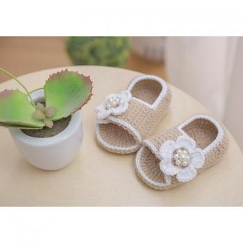 Cotton Wool Summer Sandals