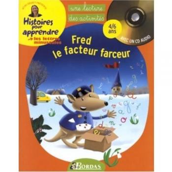 Fred le facteur farceur : 4/6 ans (1CD audio)