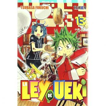 La ley de ueki 13 (Tapa blanda).