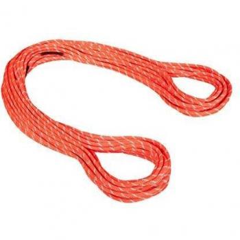 Mammut Classic 8.0mm Rope – 60m, Orange & White, Unisex
