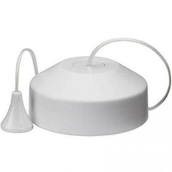 Knightsbridge Dimmer Cavo a Strappo 1 Via 10-150W (5-100W LED) 8301MW
