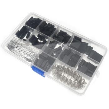 620 x 0.1 DuPont Wire Jumper Crimps