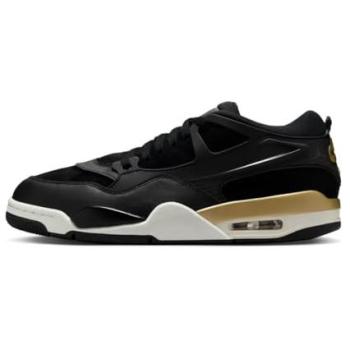 Sneaker Jordan 4RM Senape e Nero